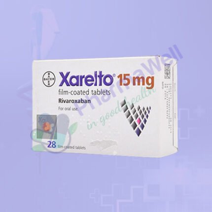 Xarelto 15 Mg Tablet (Rivaroxaban)
