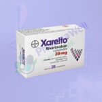 Xarelto 20 Mg Tablet (Rivaroxaban)