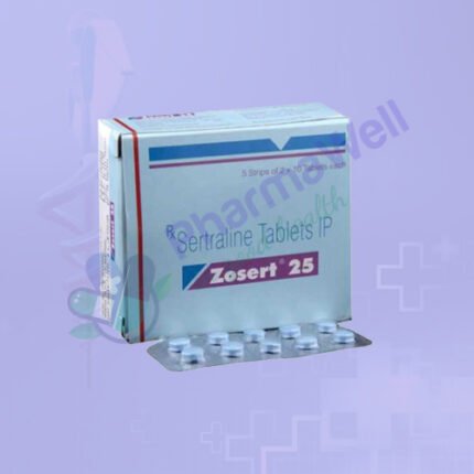Zosert 25 mg