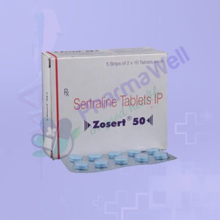 Zosert 50 mg