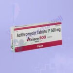 Zpack 500 mg (Azithromycin Tablet)