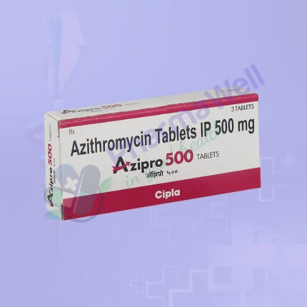 Zpack 500 mg (Azithromycin Tablet)