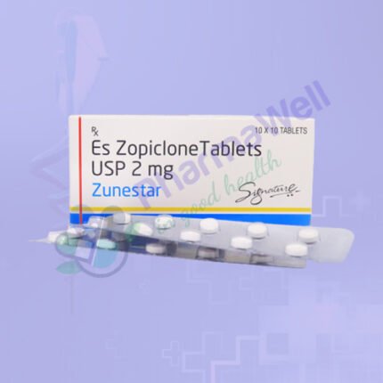 Zunestar 2 mg