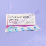 Zunestar 3mg